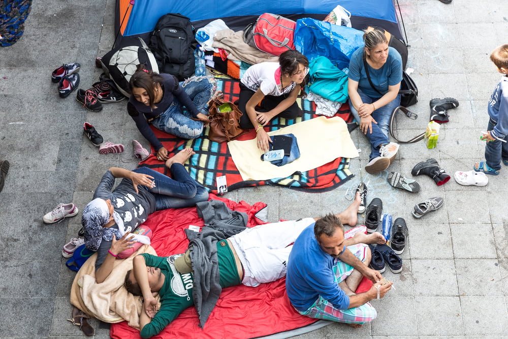 Migrants Accueil Union Europeenne Refugies