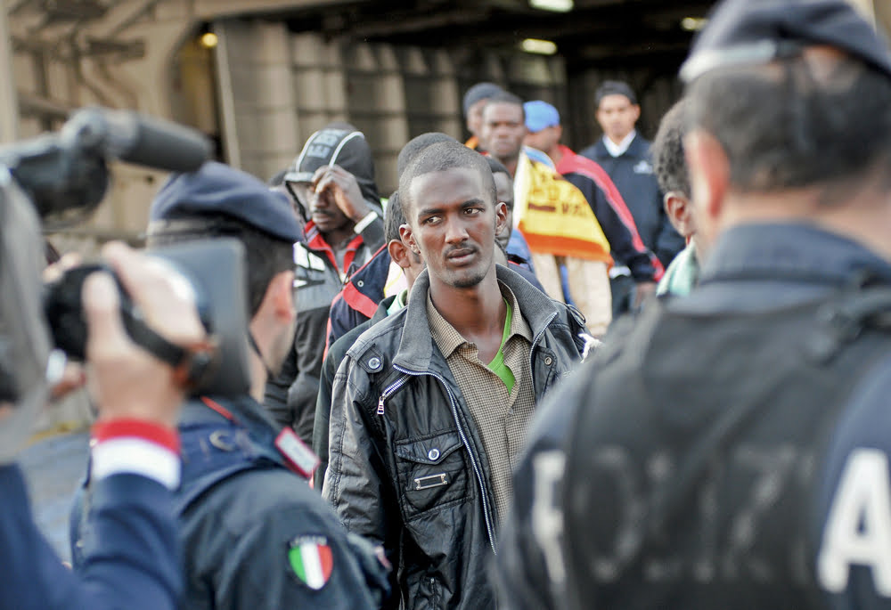 Migrants Francois Hollande Crise Refugies