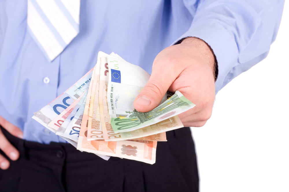 Monnaie Helicoptere Mario Draghi Bce