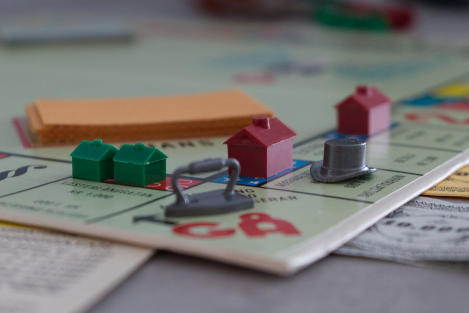Monopoly Immobilier Fin Partie