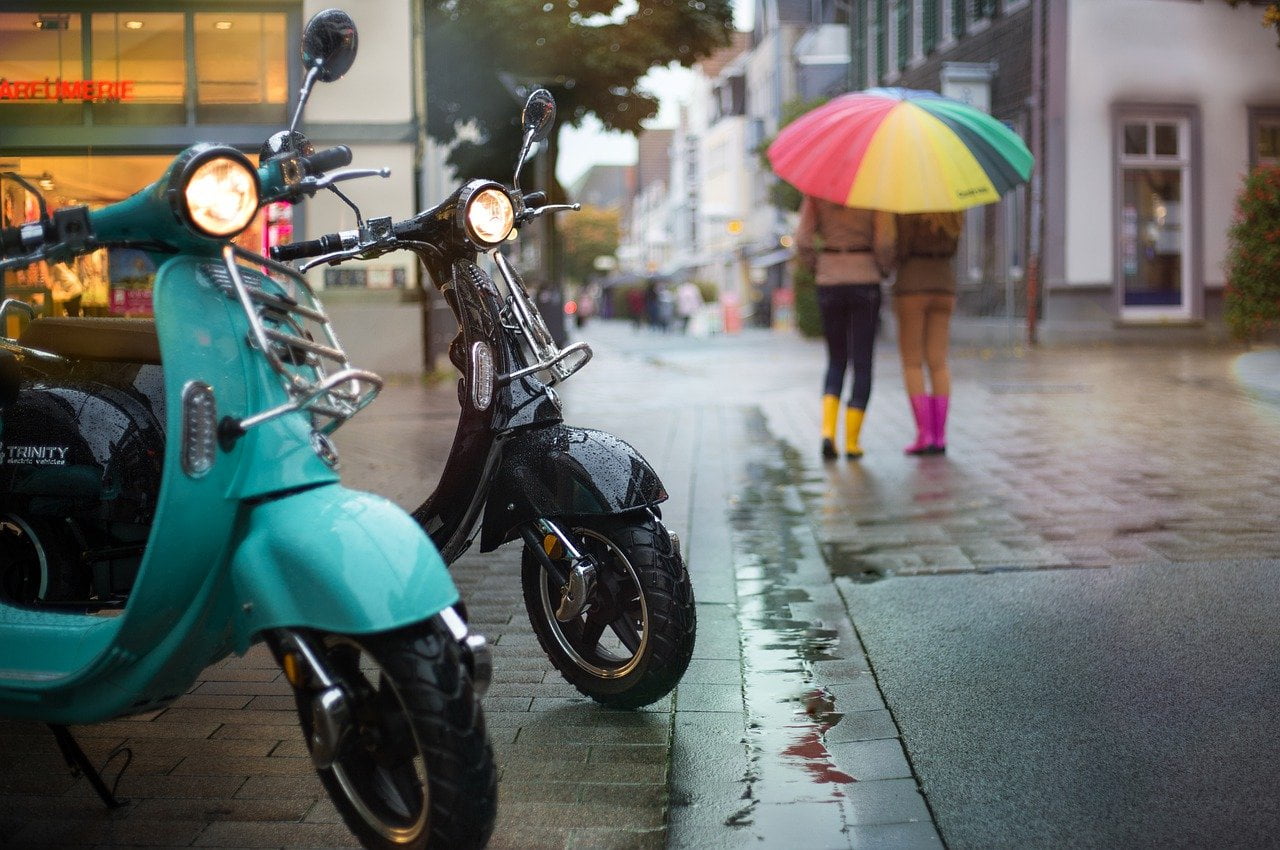 Moto Scooter Electrique 2