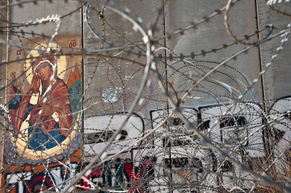 Mur Frontiere Palestine Israel