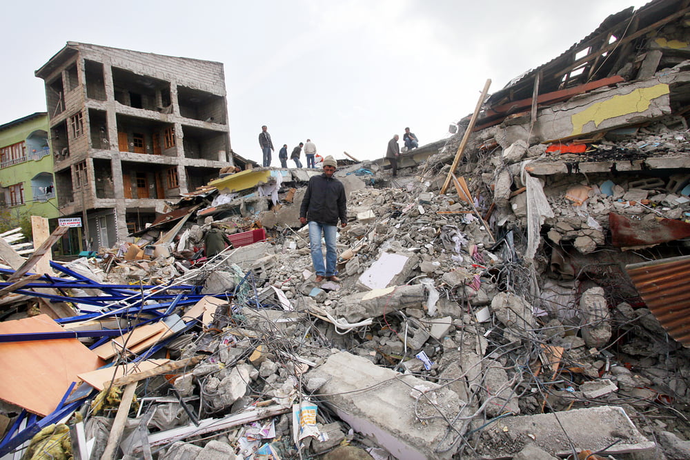 Nepal Tremblement Terre Aide Associations