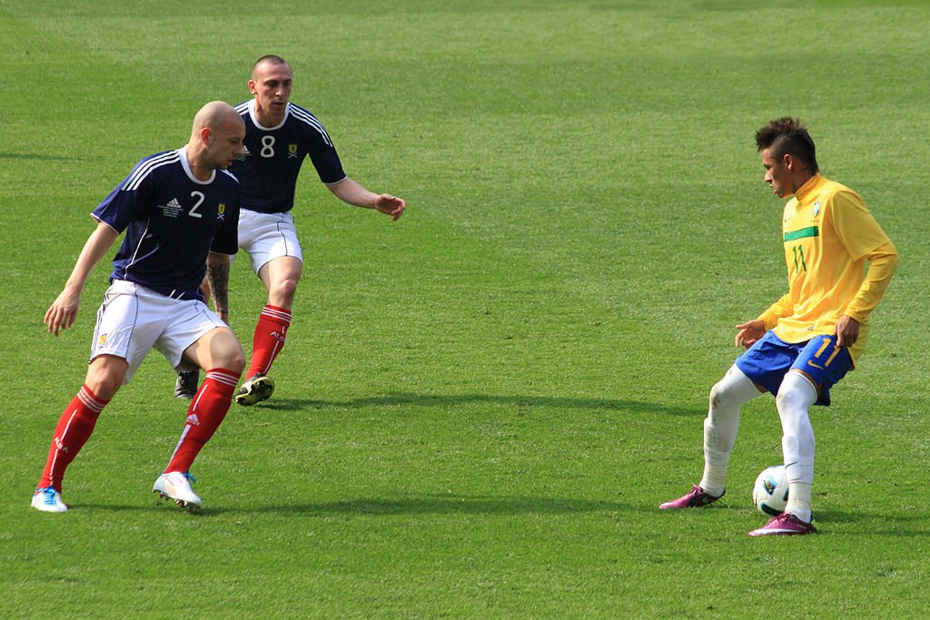 Neymar Qatar Football Coupe Monde