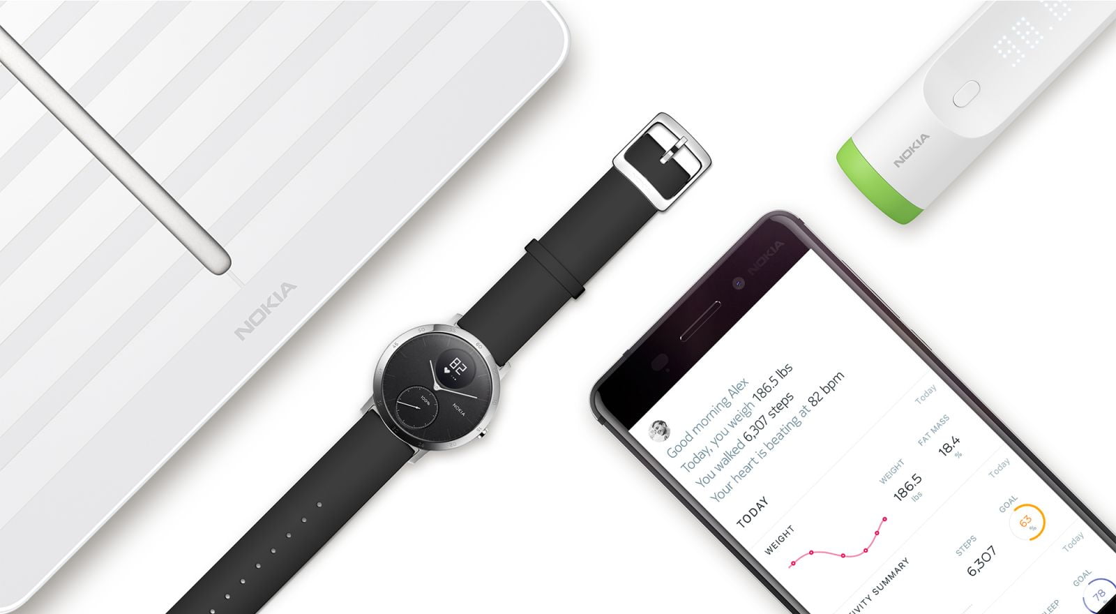 Nokia Withings Produits Connectes 2
