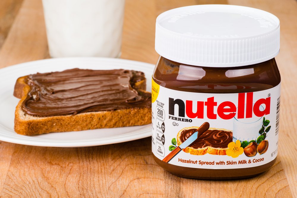 Nutella Histoire Ferrero Italie Pate Tartiner