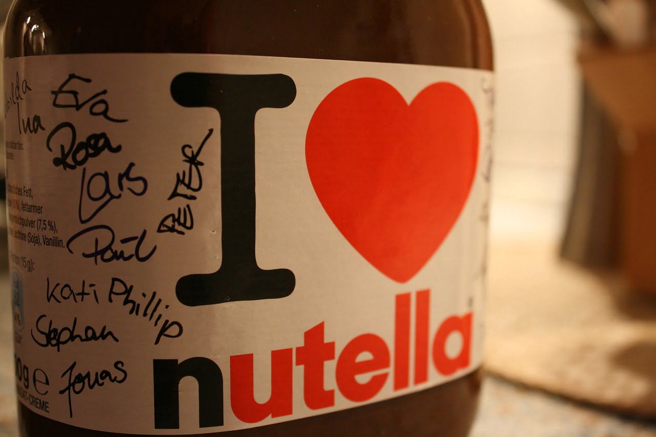 Nutella Valeur Vol Semi Remorque Allemagne