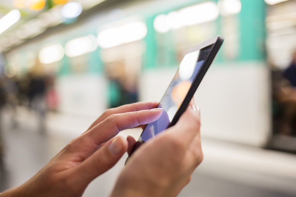 Objets Connectes Internet Marche Croissance