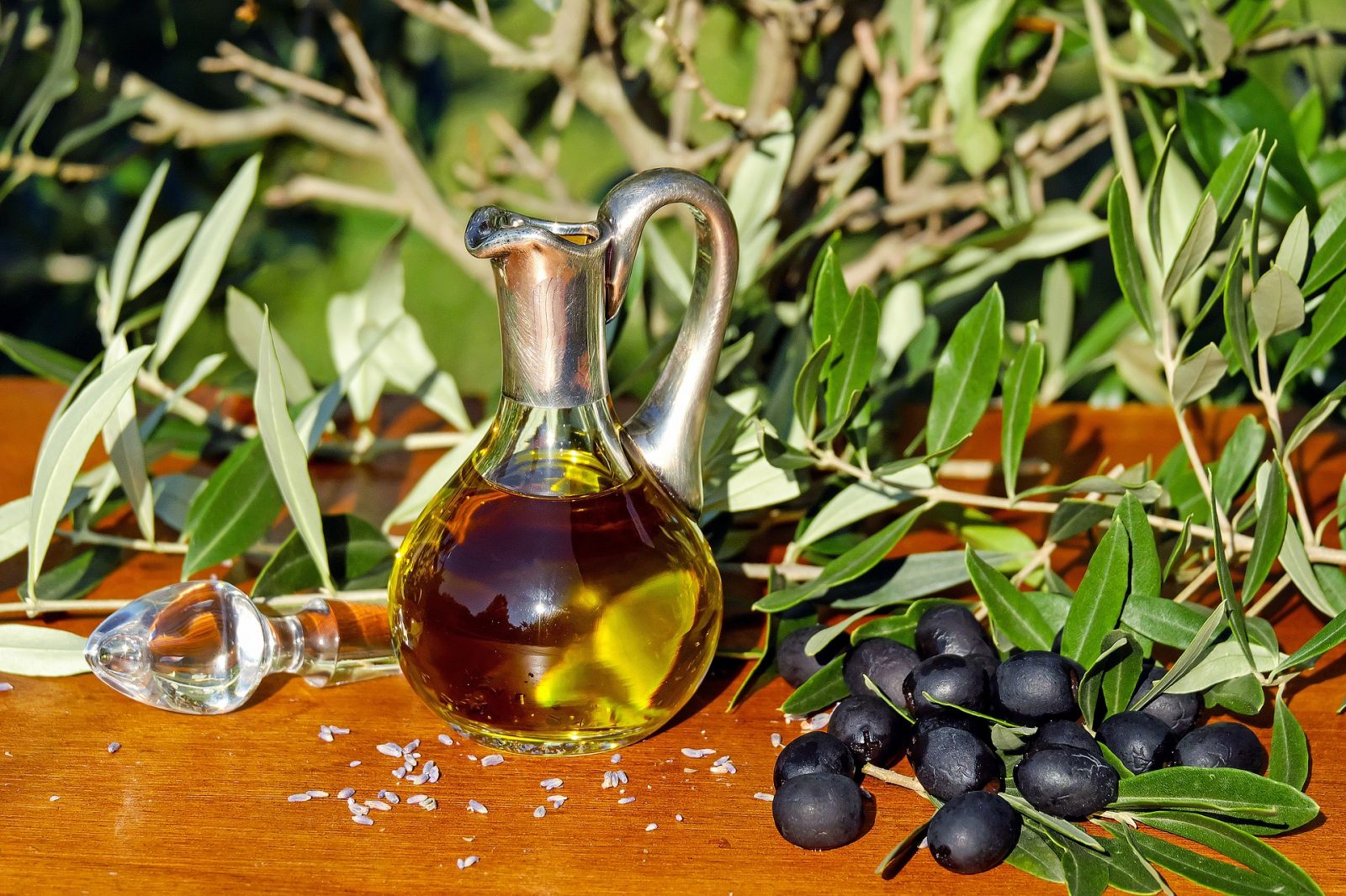 Olive Oil 1596639 1920