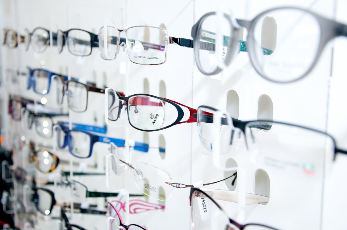 Optical Store Display Eyesight Eye Specialist Optometry Eyewear 809387
