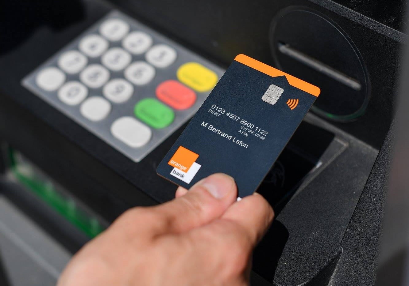 Orange Bank Carte Banque Ligne