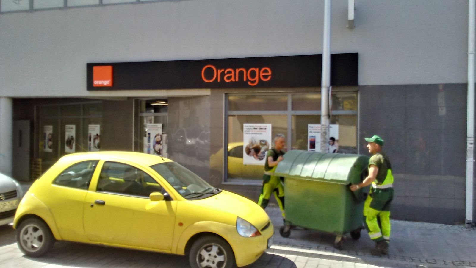 Orange Opa Filiale Belge