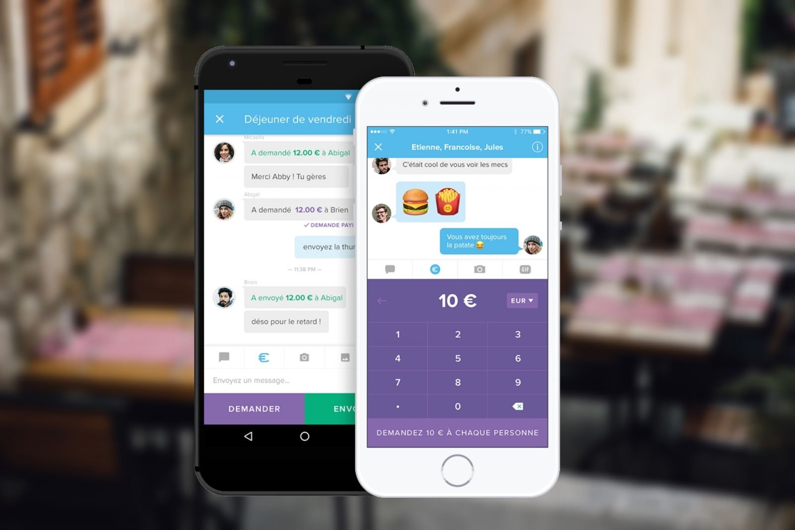 Paiements Virements Circle Application Fintech