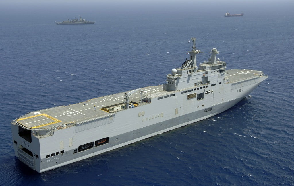 Paris Moscou Mistral Livraison