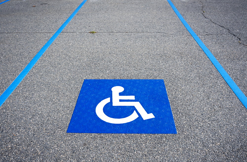 Parking Handicape Stationnement Gratuit France