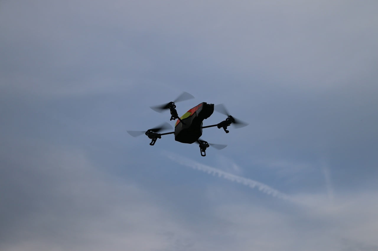 Parrot Drones Ventes Departs 1
