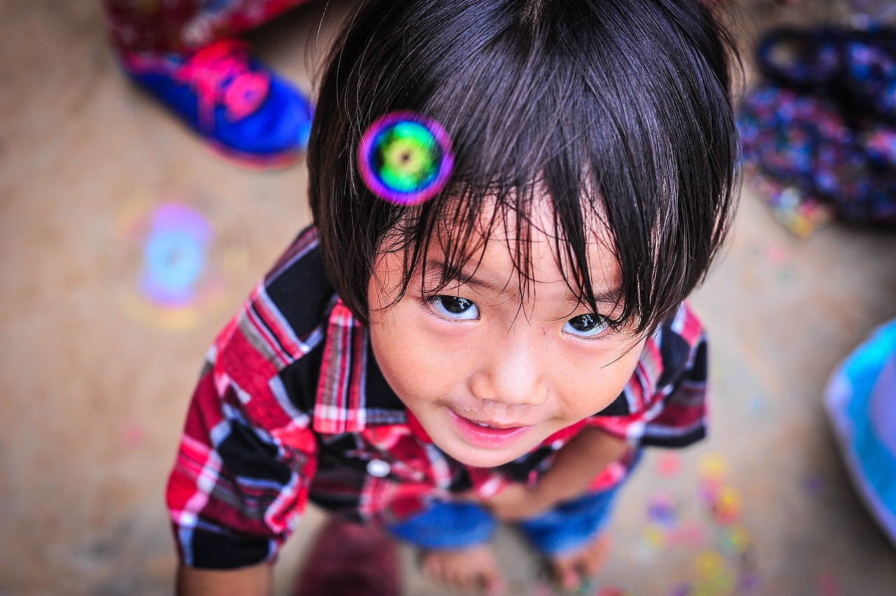 Pauvrete Enfants Espagne Europe Danger Familles