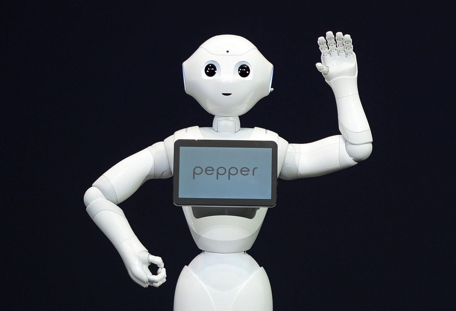 Pepper Robot Humanoide