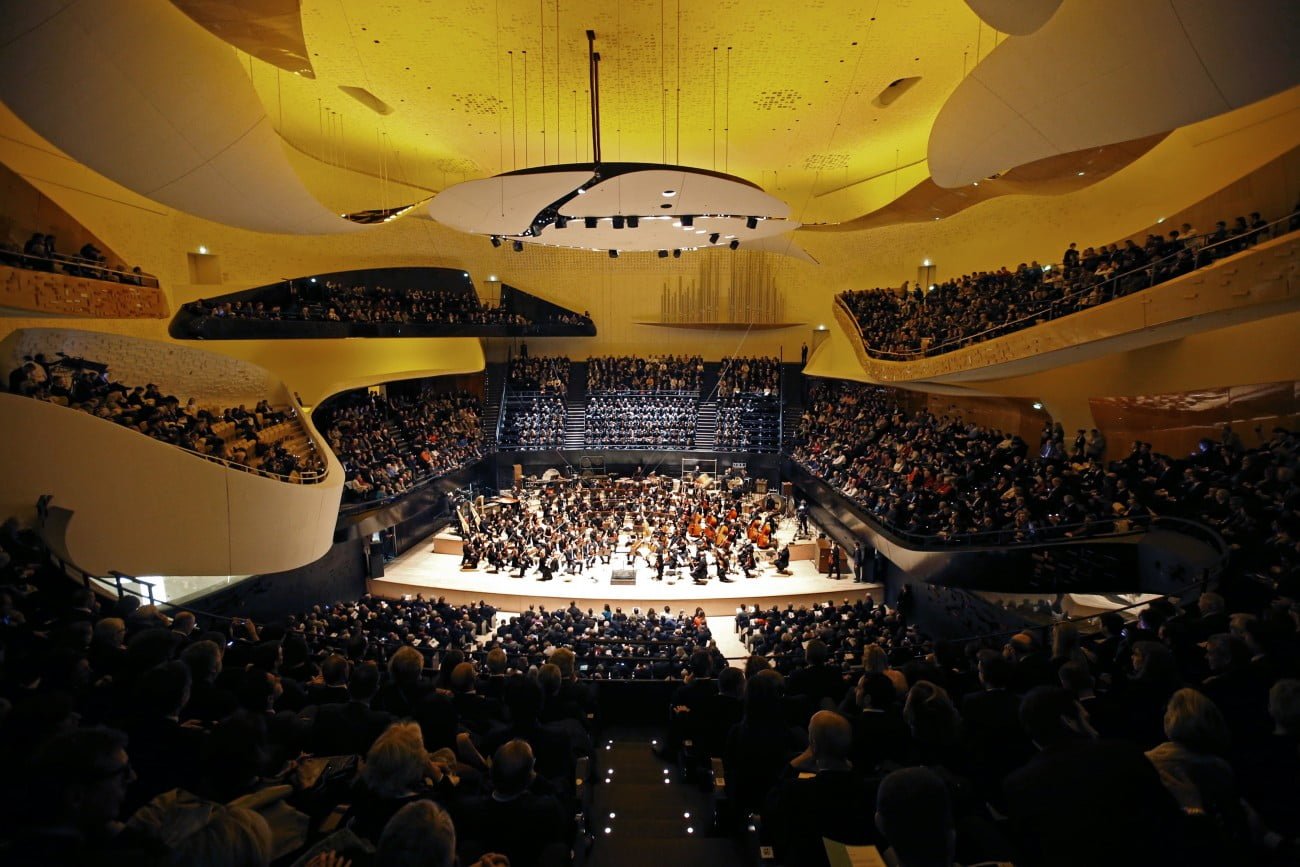 Philarmonie Cout Salle Musique Paris