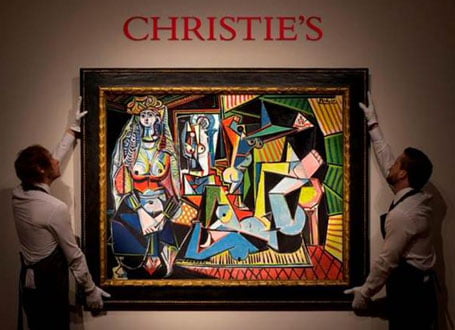 Picasso Christies Toile La Plus Chere Du Monde
