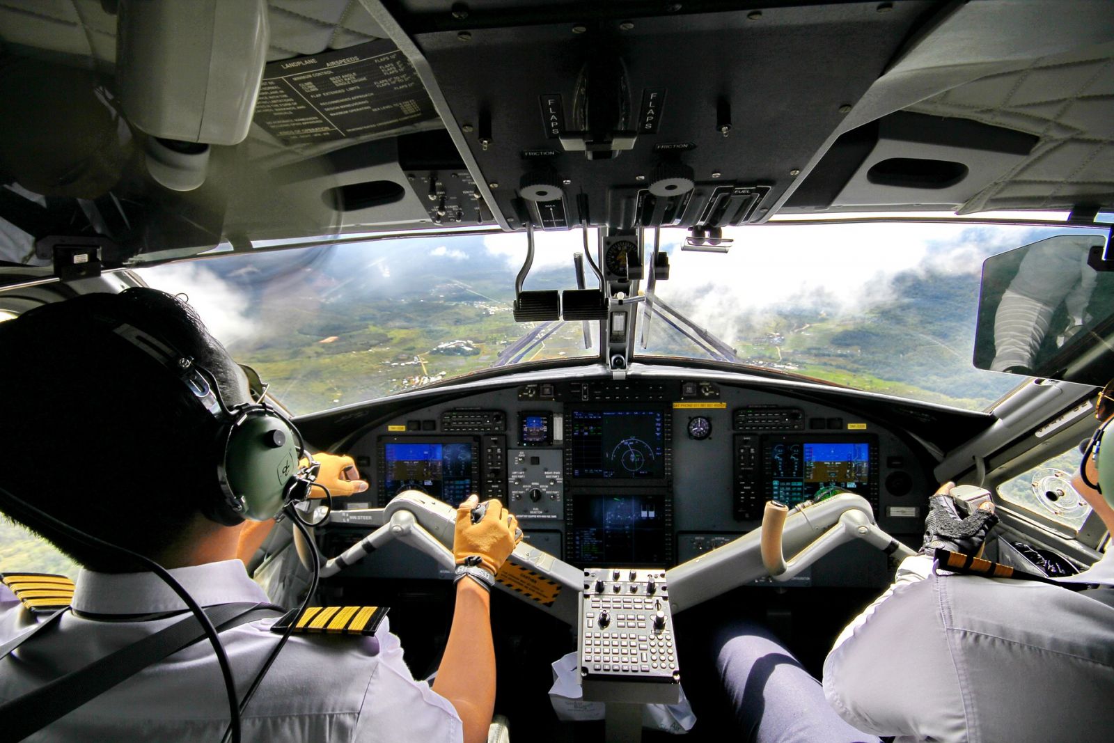 Pilotes Avion