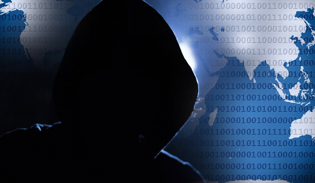 Pirate Banque Danger Donnees Identifiants Risque Hacker