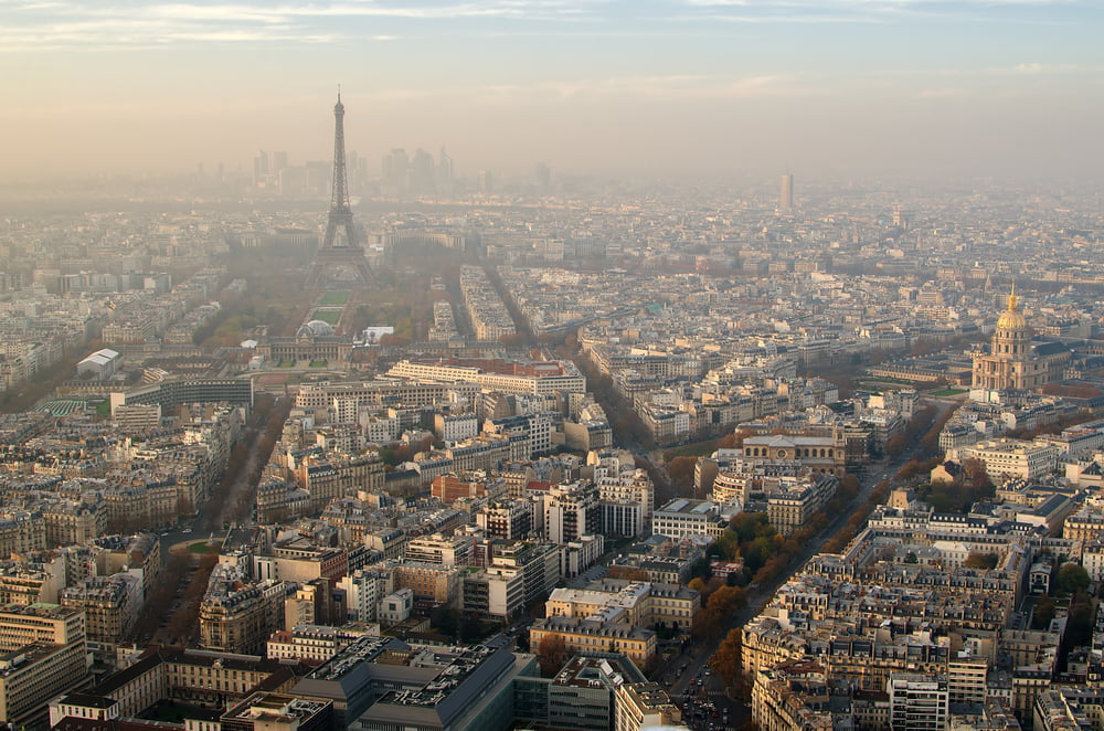 Pollution Air Ecologie Cout France