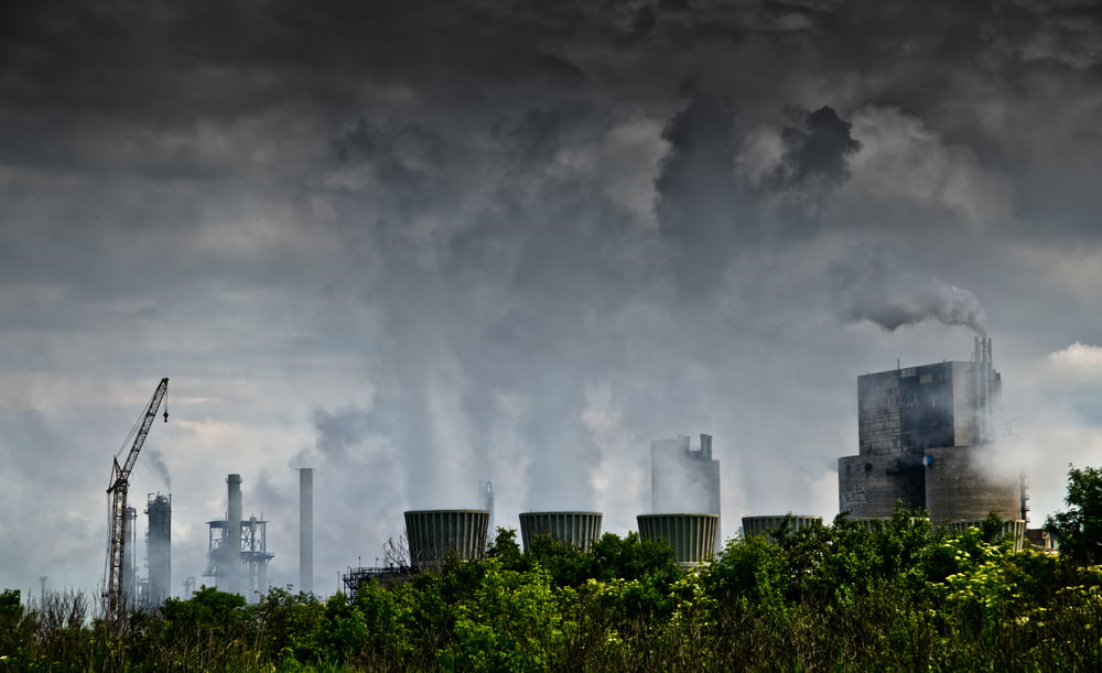 Pollution Gaz Effet Serre Loi Transition Energetique