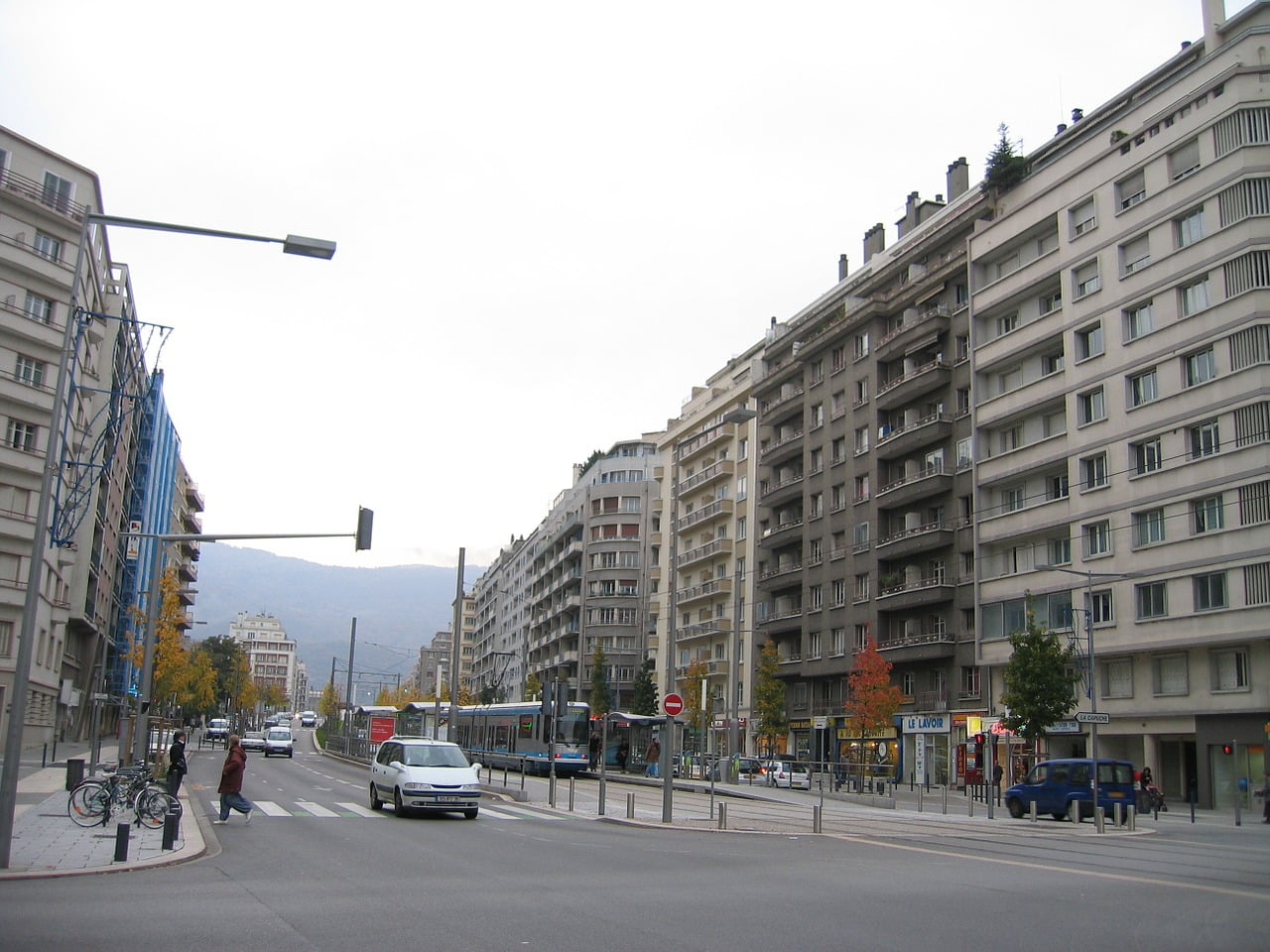 Pollution Grenoble Ville Sante Danger Trafic