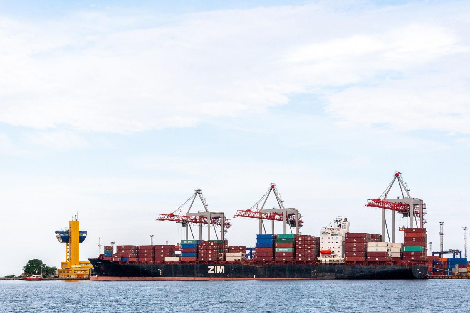 Port Odessa Ukraine Blocage Exportations Ble