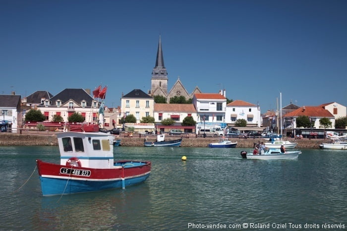 Port Saint Gilles Croix De Vie