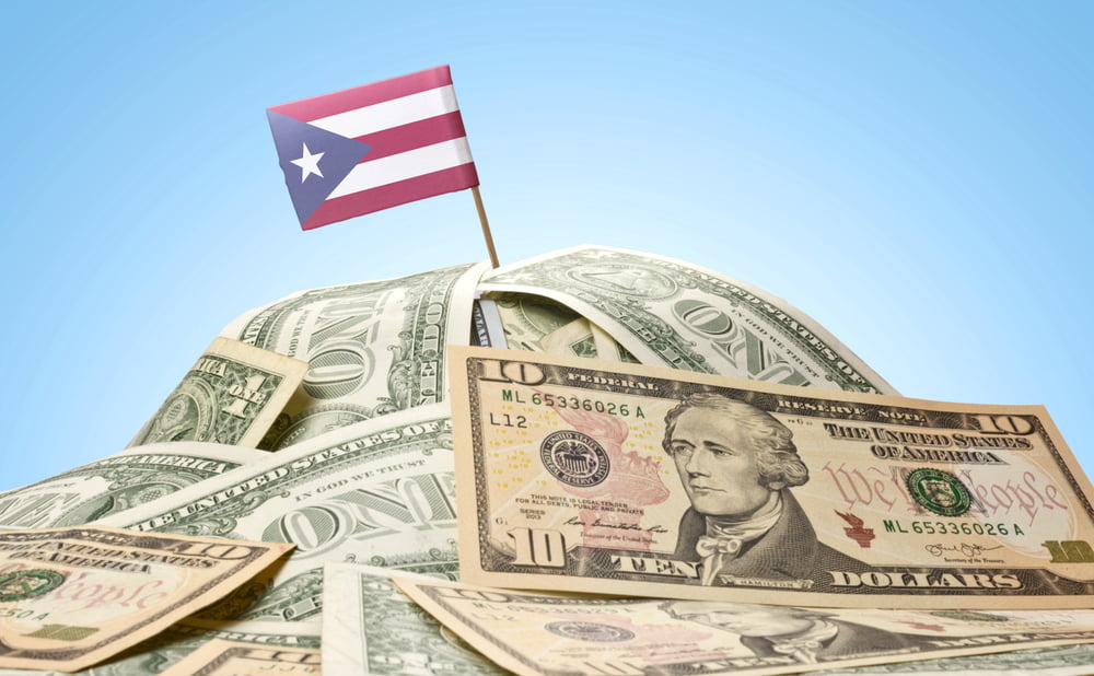 Porto Rico Dette Etats Unis Dollar