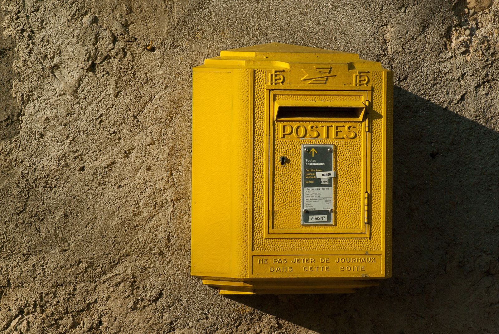 Poste Boite Lettres