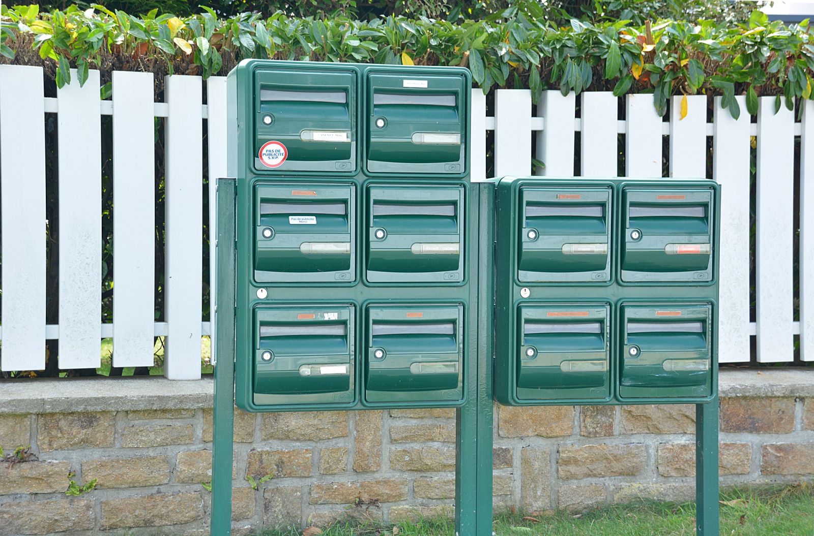 Poste Courrier Facteur