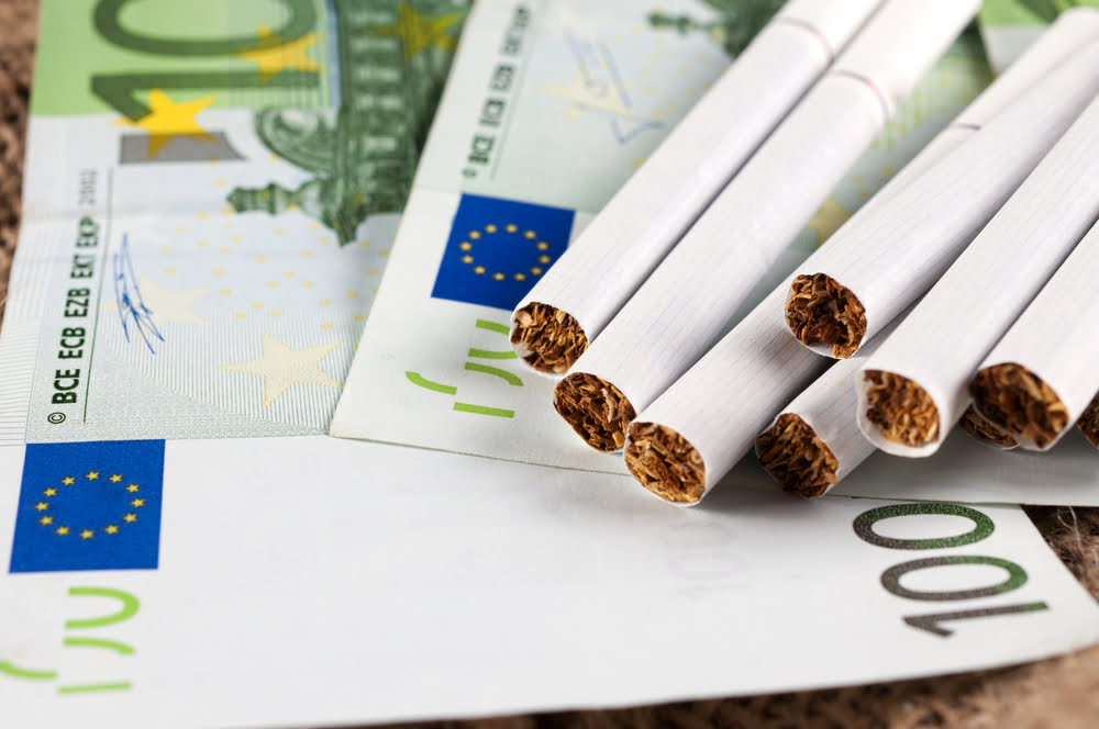 Prix Paquet Cigarette Gain Net Etat Taxes Retraites