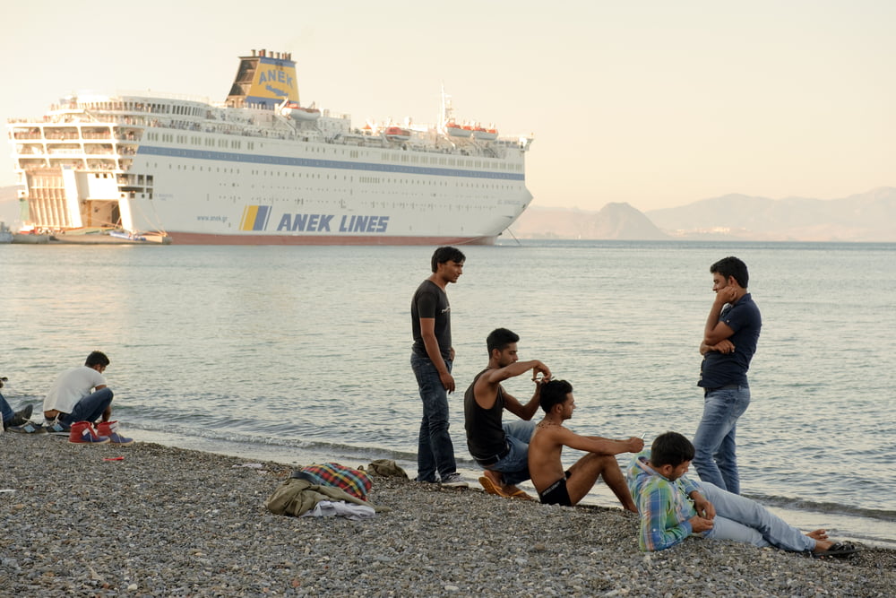 Proche Orient Migrants Europe Immigration