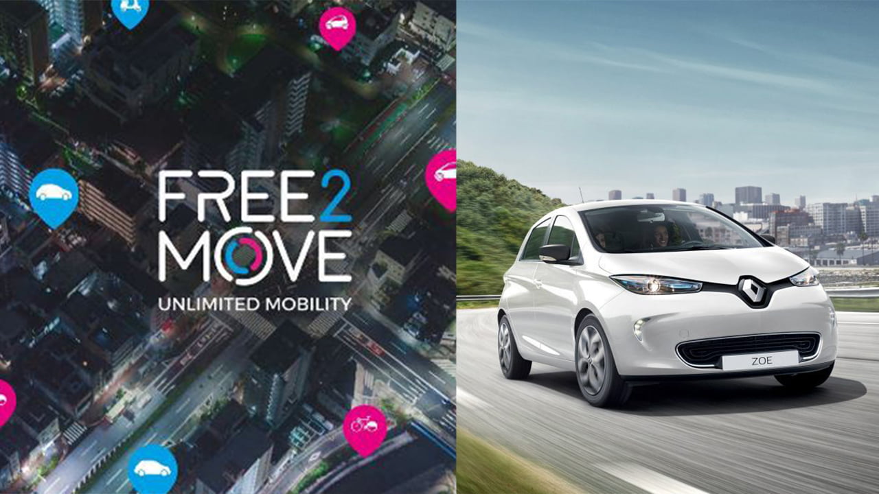 Psa Renault Free Floating Paris