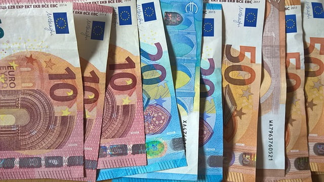 Quantitative Easing Europe Chiffres Argent