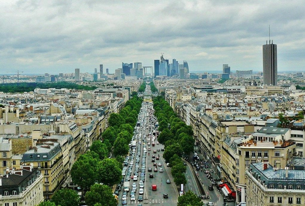 Quartiers D Affaires Bureaux Paris