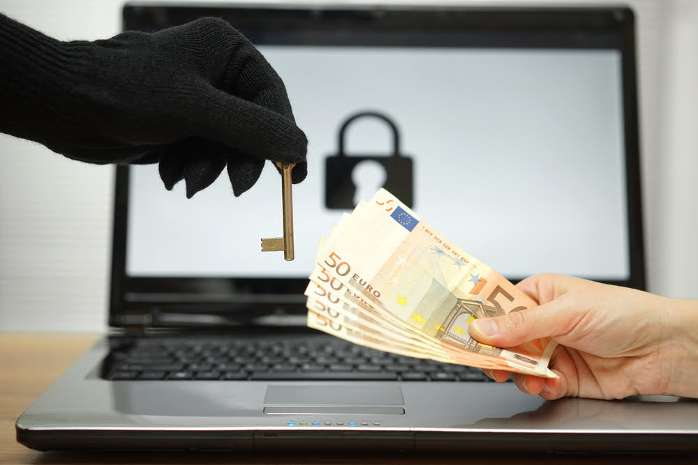 Ransomware France Utilisateurs Donnees Vulnerables