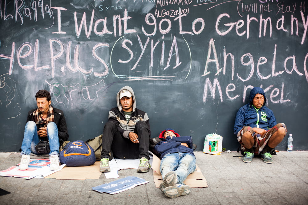 Refugies Marche Travail Impact Chomage Union Europeenne