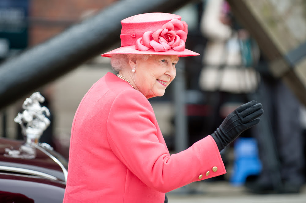 Reine Elisabeth Ii Gain Monarchie Economie Royaume Uni Regne