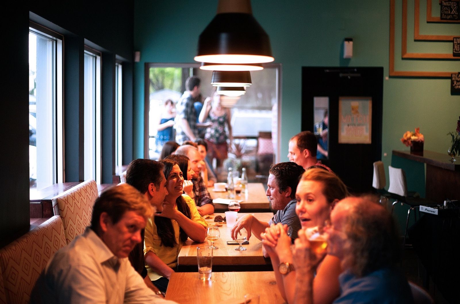 Restaurant Changement Climatique