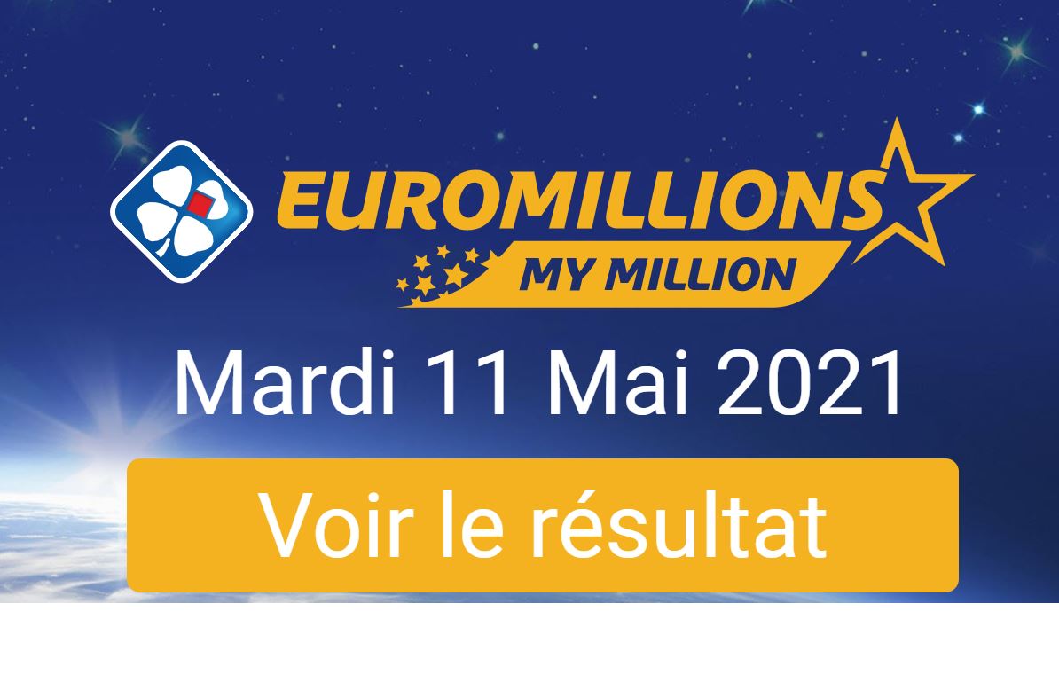 Resultat Euromillion 11 Mai 2021