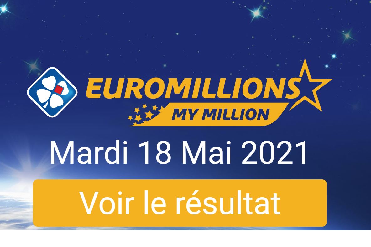 Resultat Euromillion 18 Mai 2021
