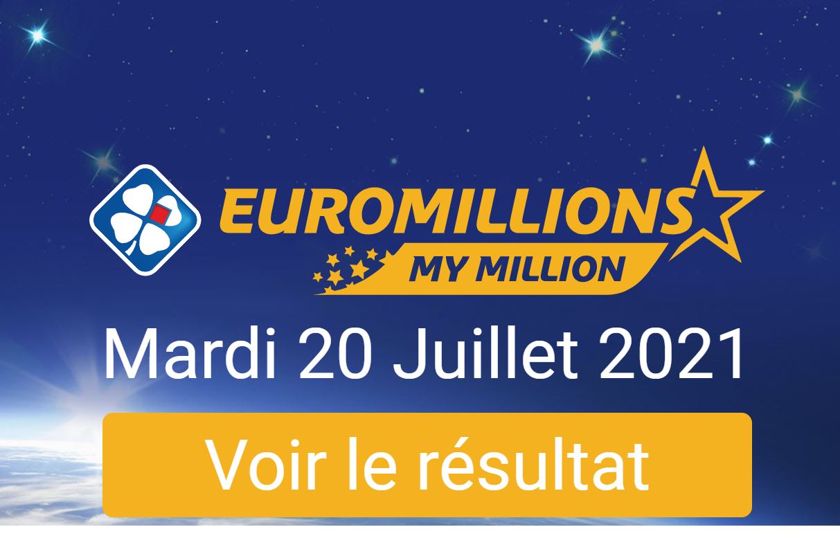 Resultat Euromillion 20 Juillet 2021