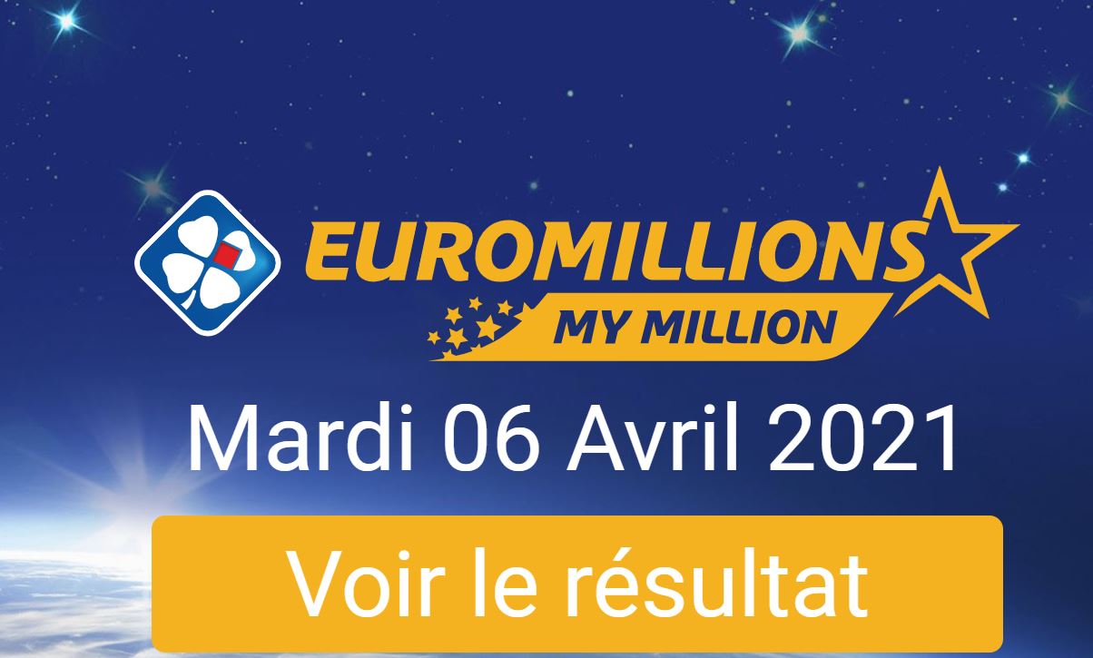 Resultat Euromillion 6 Avril 2021