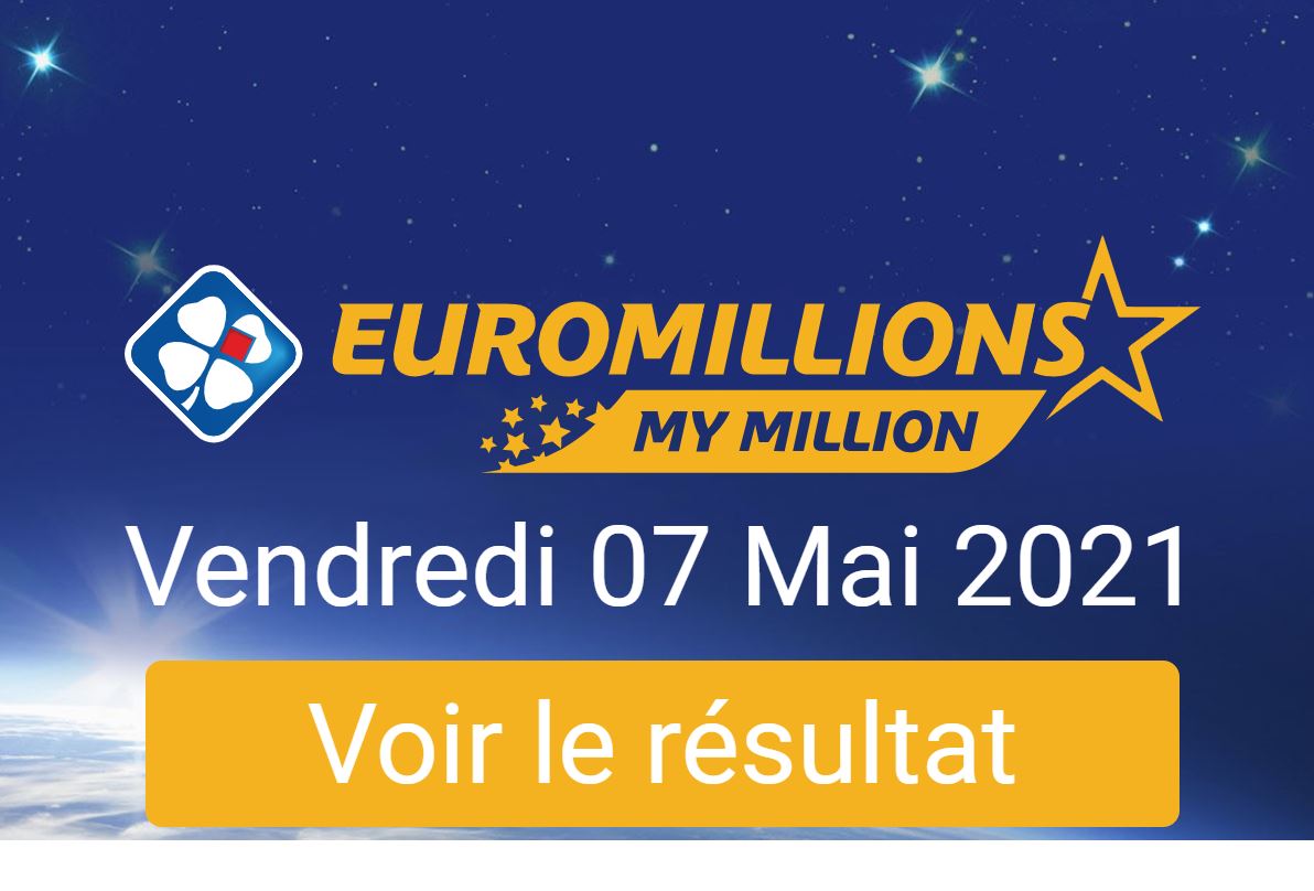 Resultat Euromillion 7 Mai 2021