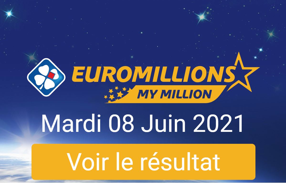 Resultat Euromillion 8 Juin 2021
