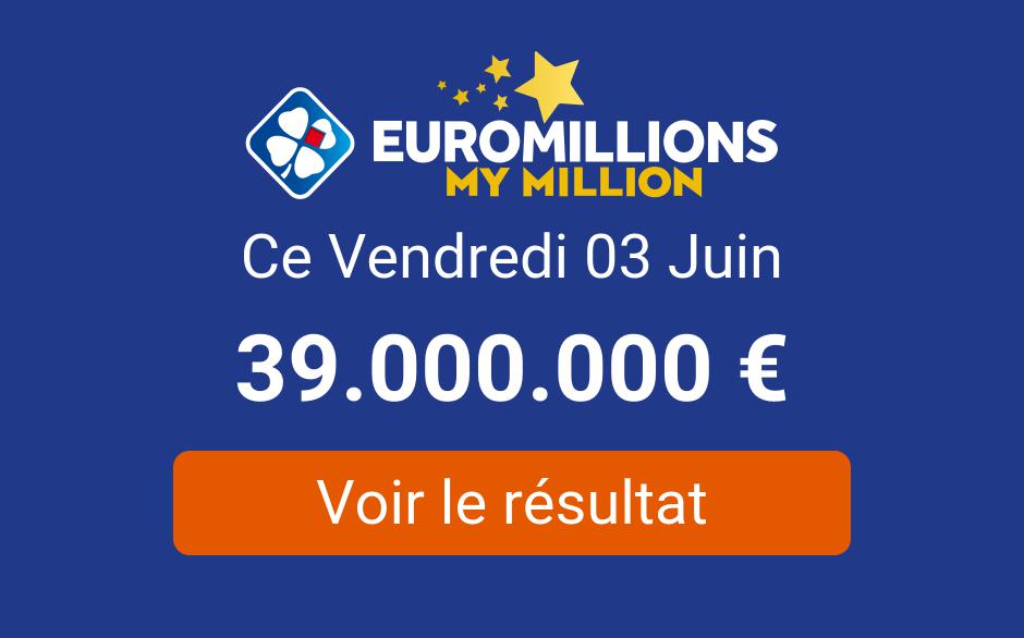 Resultat Euromillions3